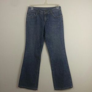 Liz Claiborne "The Flare Jean" Luxe Denim Sz8